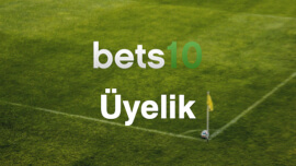 Bets10 üyelik