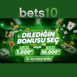 bets10 hoşgeldin 2025