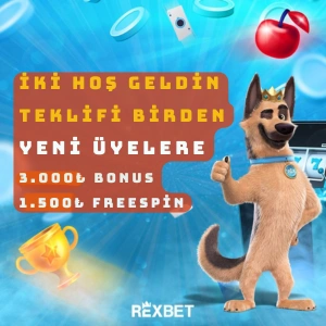 rexbet 2025 bonus