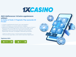 1xCasino Mobil uygulama