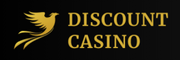 discount casino dark logo
