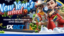 1xBet Yeni Yıl Çarkı Kampanyası